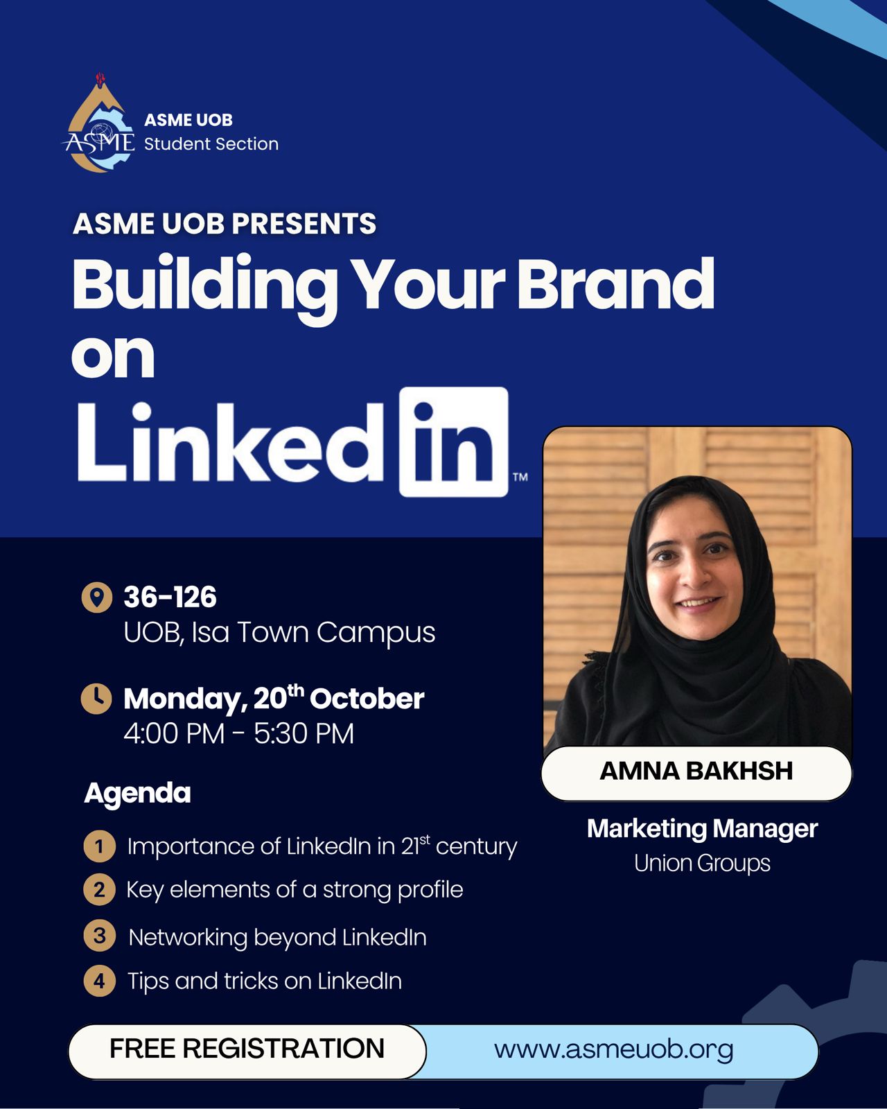 Building Your Brand on LinkedIn