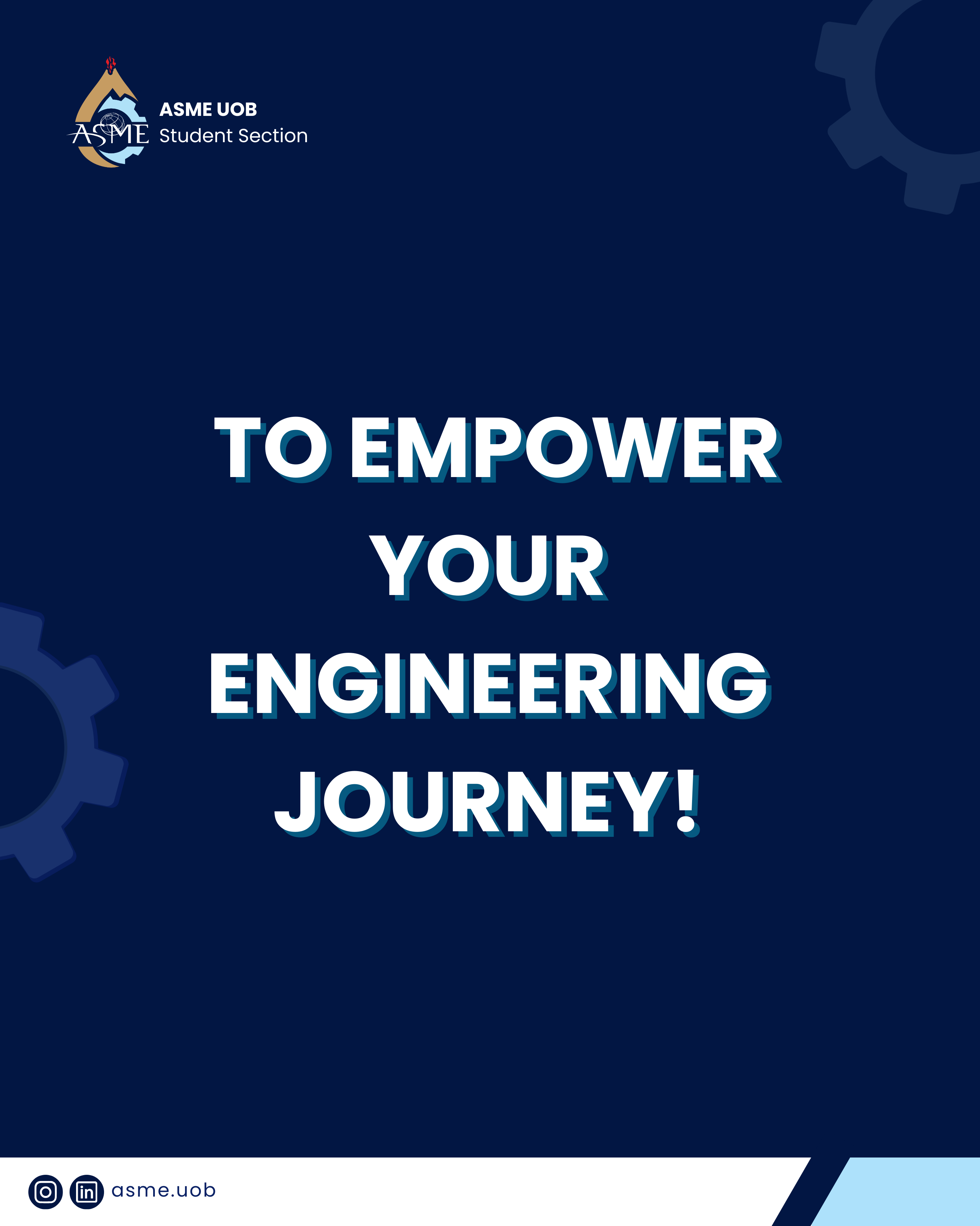 ASME UOB Unveils its New Identity and Website